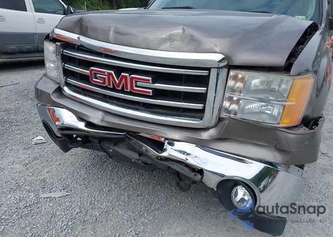 2013 GMC Sierra 1500 Sle from USA, damaged, VIN 1GTR2VE78DZ325341